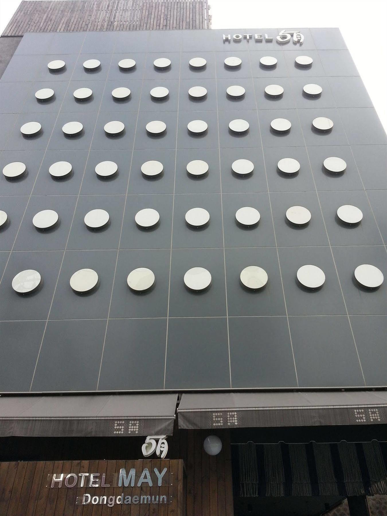 Hotel May Dongdaemun Seúl Exterior foto